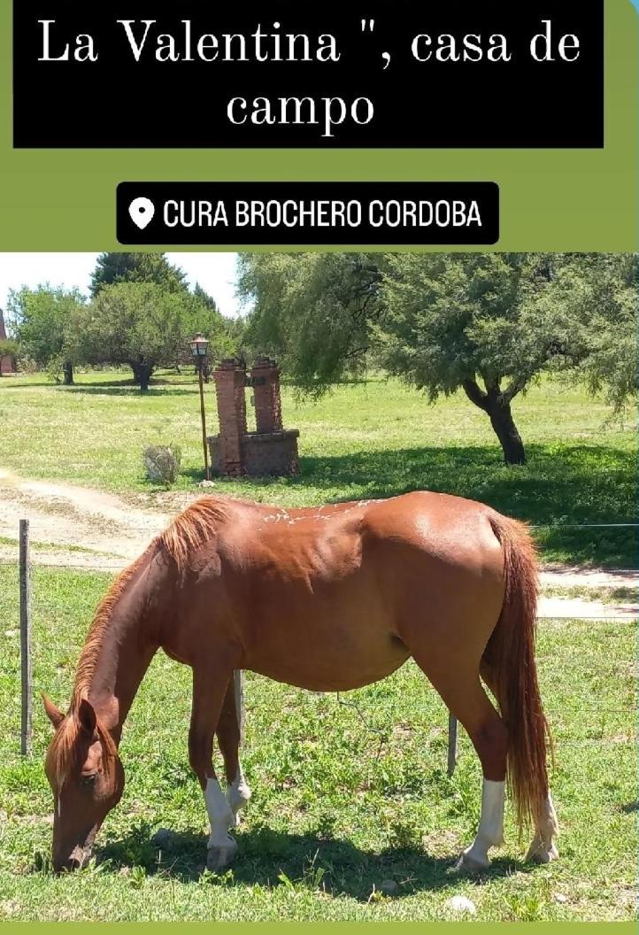 La Valentina Casa De Campo Villa Cura Brochero Buitenkant foto