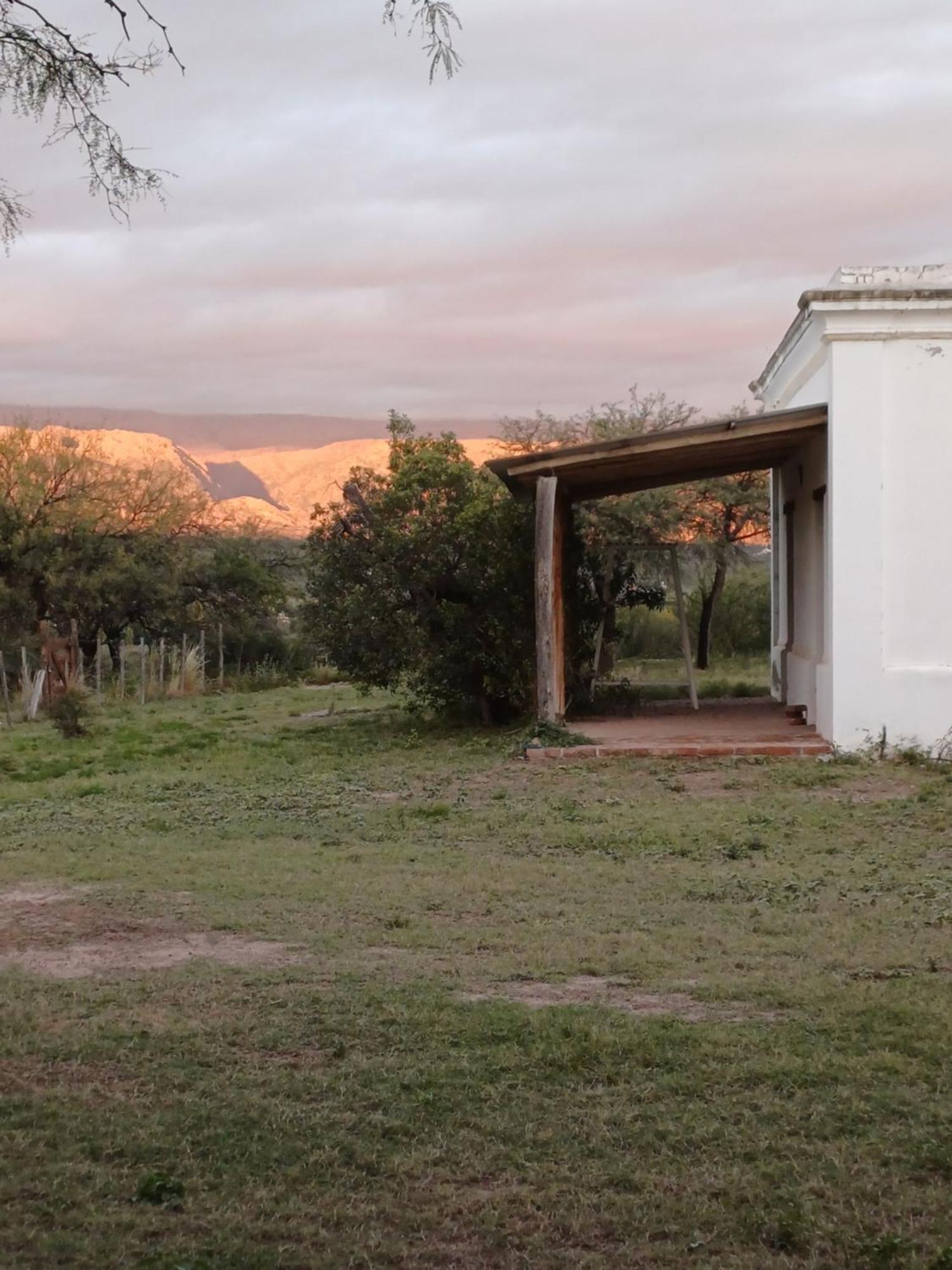 La Valentina Casa De Campo Villa Cura Brochero Buitenkant foto