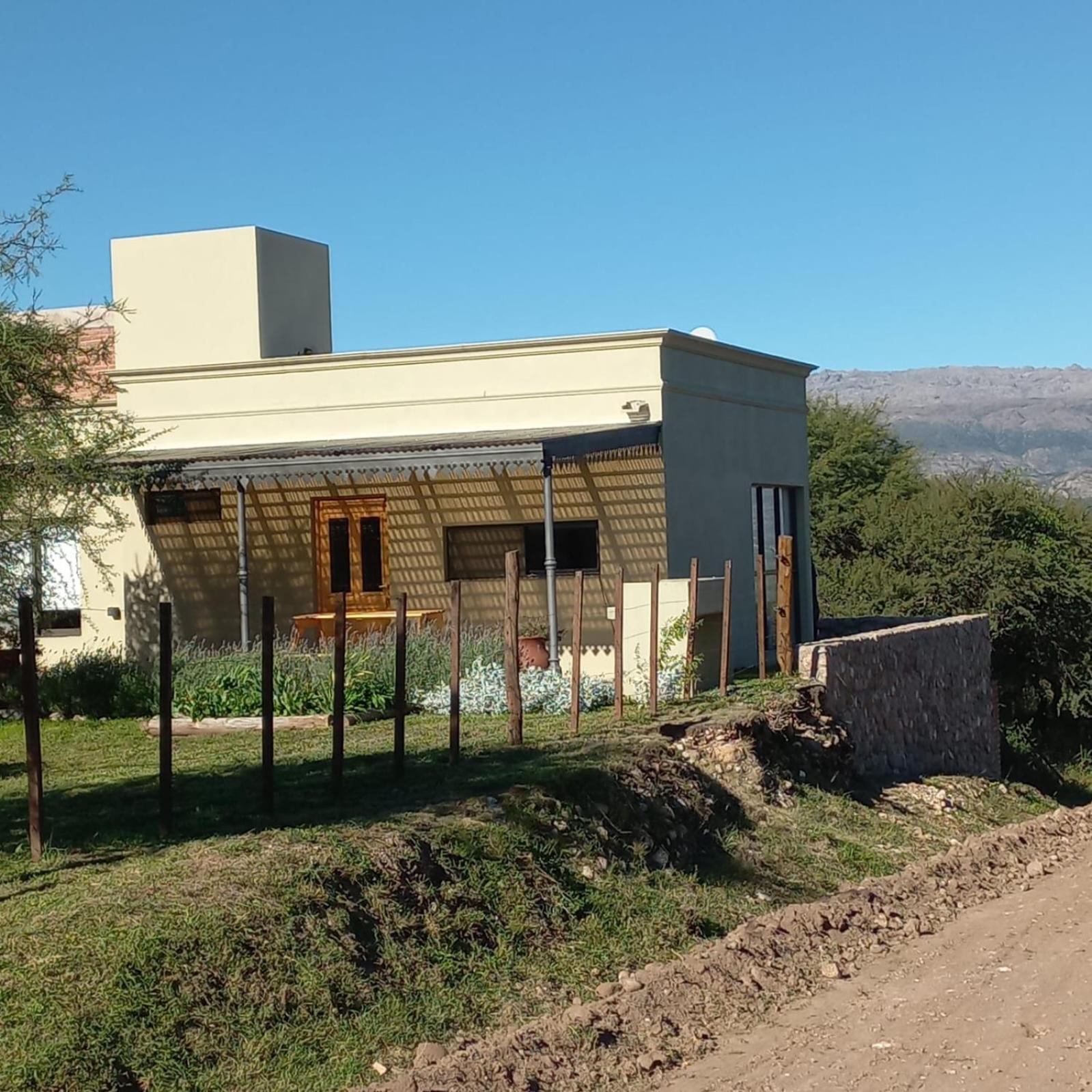 La Valentina Casa De Campo Villa Cura Brochero Buitenkant foto