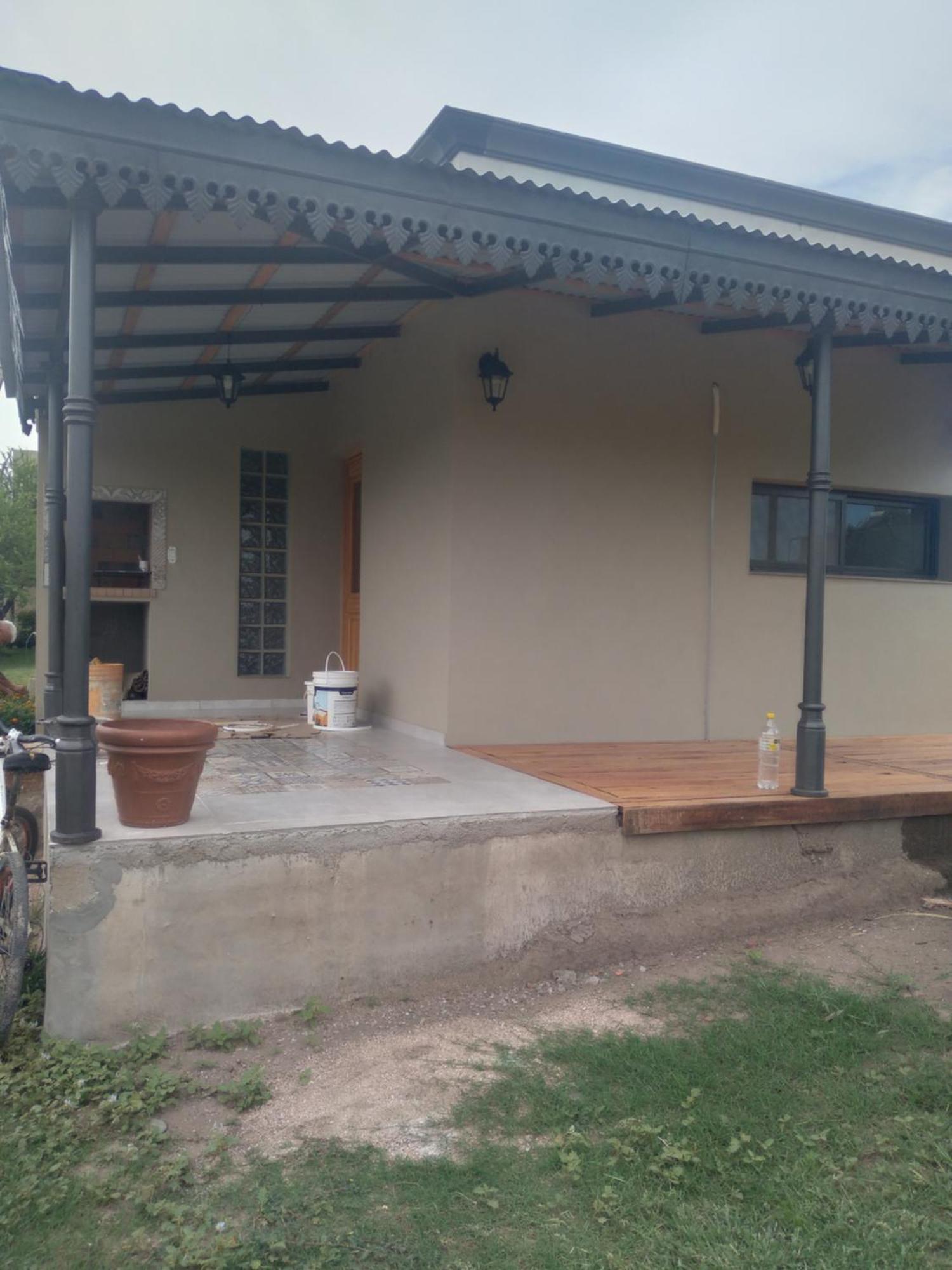 La Valentina Casa De Campo Villa Cura Brochero Buitenkant foto
